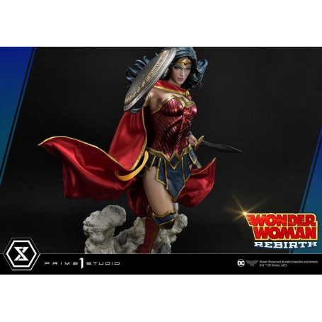 Prime 1 Estudio DC Wonder Woman Rebirth 1/3