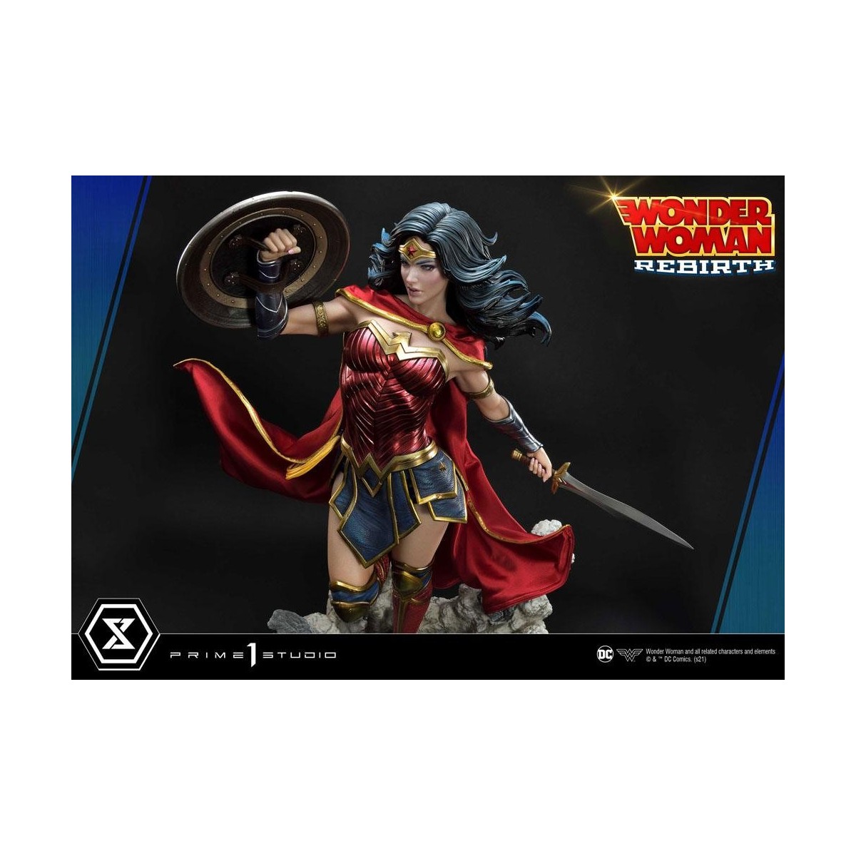Prime 1 Estudio DC Wonder Woman Rebirth 1/3
