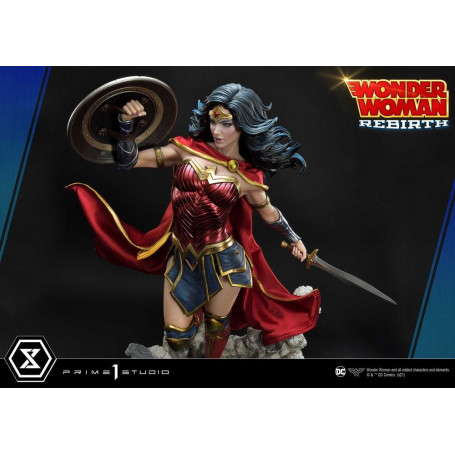 Prime 1 Estudio DC Wonder Woman Rebirth 1/3