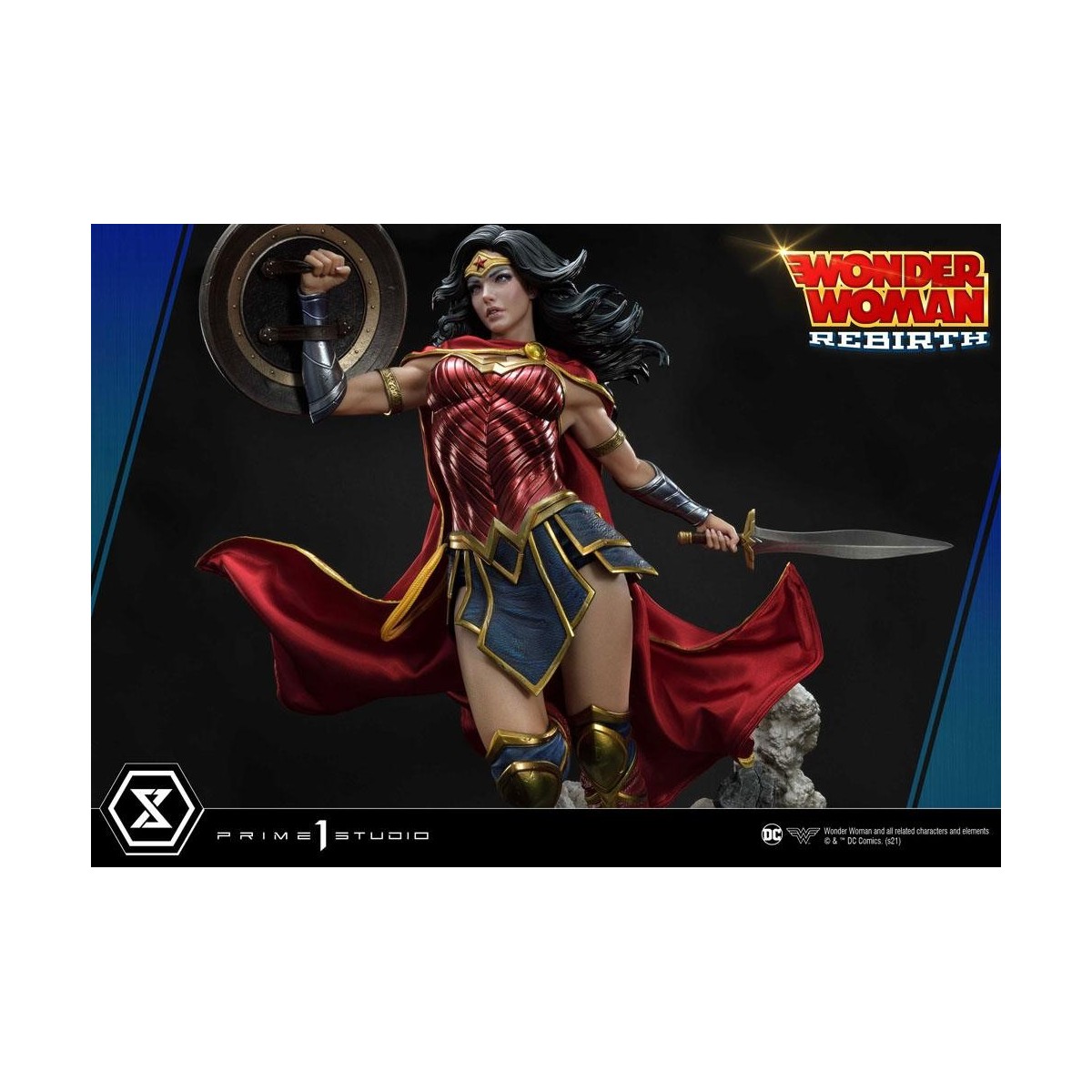 Prime 1 Estudio DC Wonder Woman Rebirth 1/3