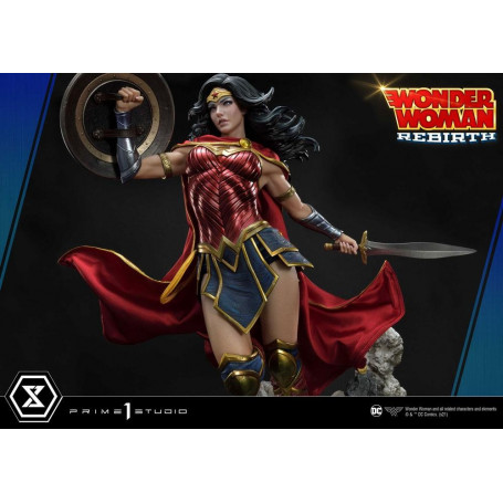 Prime 1 Estudio DC Wonder Woman Rebirth 1/3