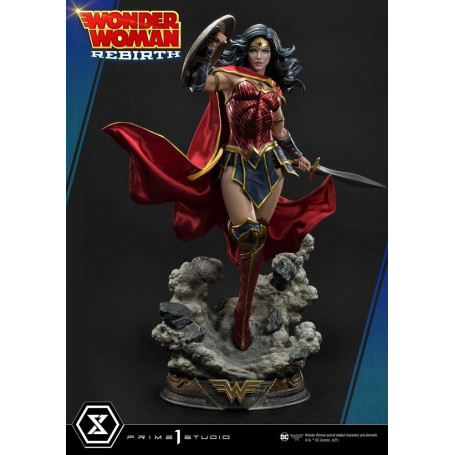 Prime 1 Estudio DC Wonder Woman Rebirth 1/3