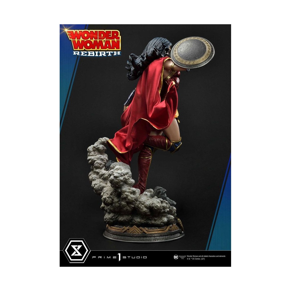 Prime 1 Estudio DC Wonder Woman Rebirth 1/3