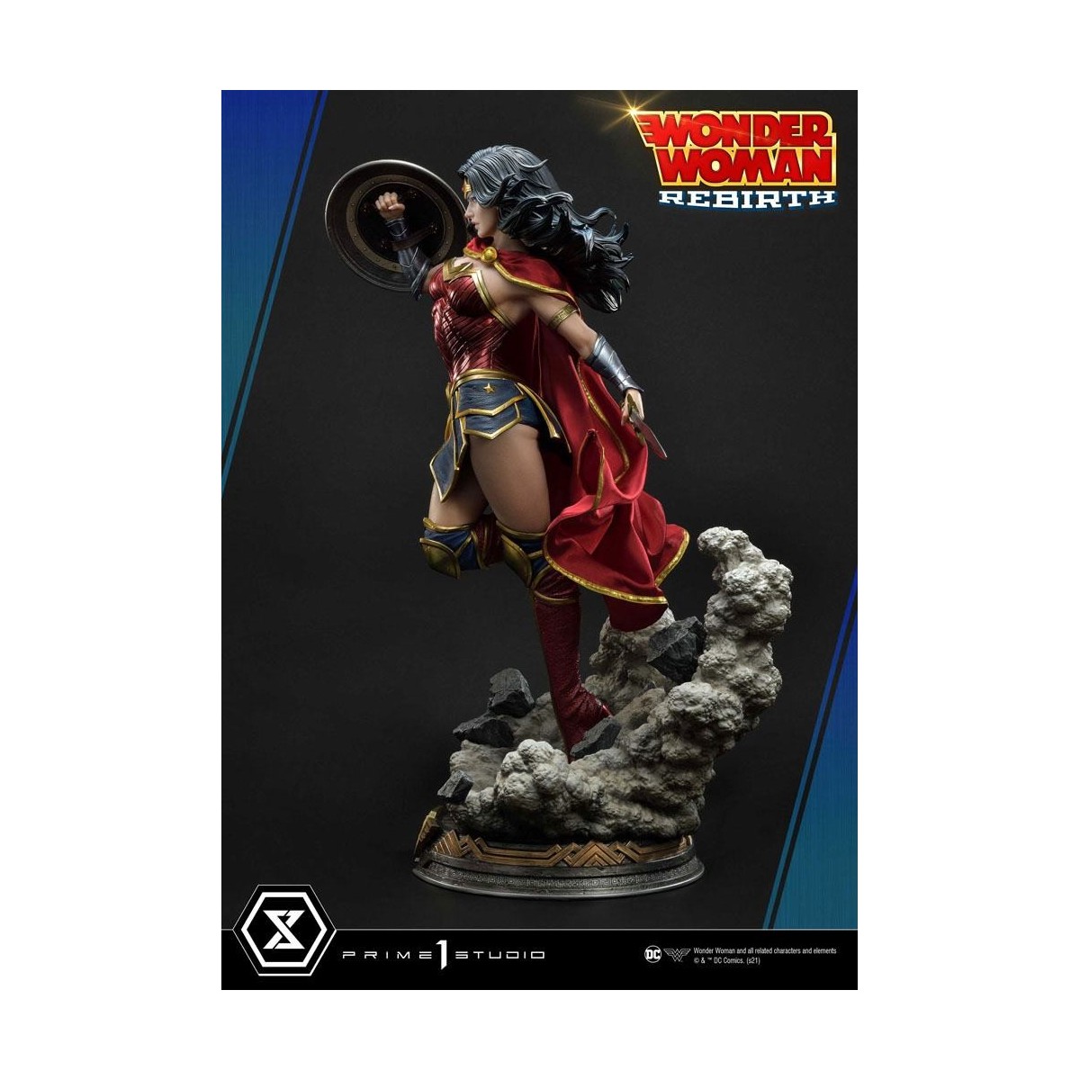 Prime 1 Estudio DC Wonder Woman Rebirth 1/3