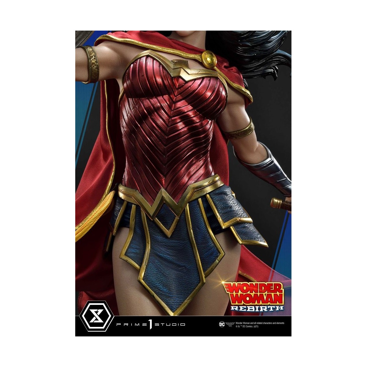 Prime 1 Estudio DC Wonder Woman Rebirth 1/3