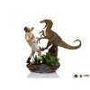Iron Studios - Clever Girl - Jurassic Park 1/10 Deluxe Art Scale