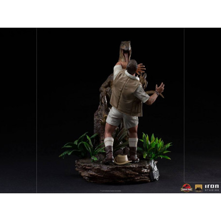 Iron Studios - Clever Girl - Jurassic Park 1/10 Deluxe Art Scale