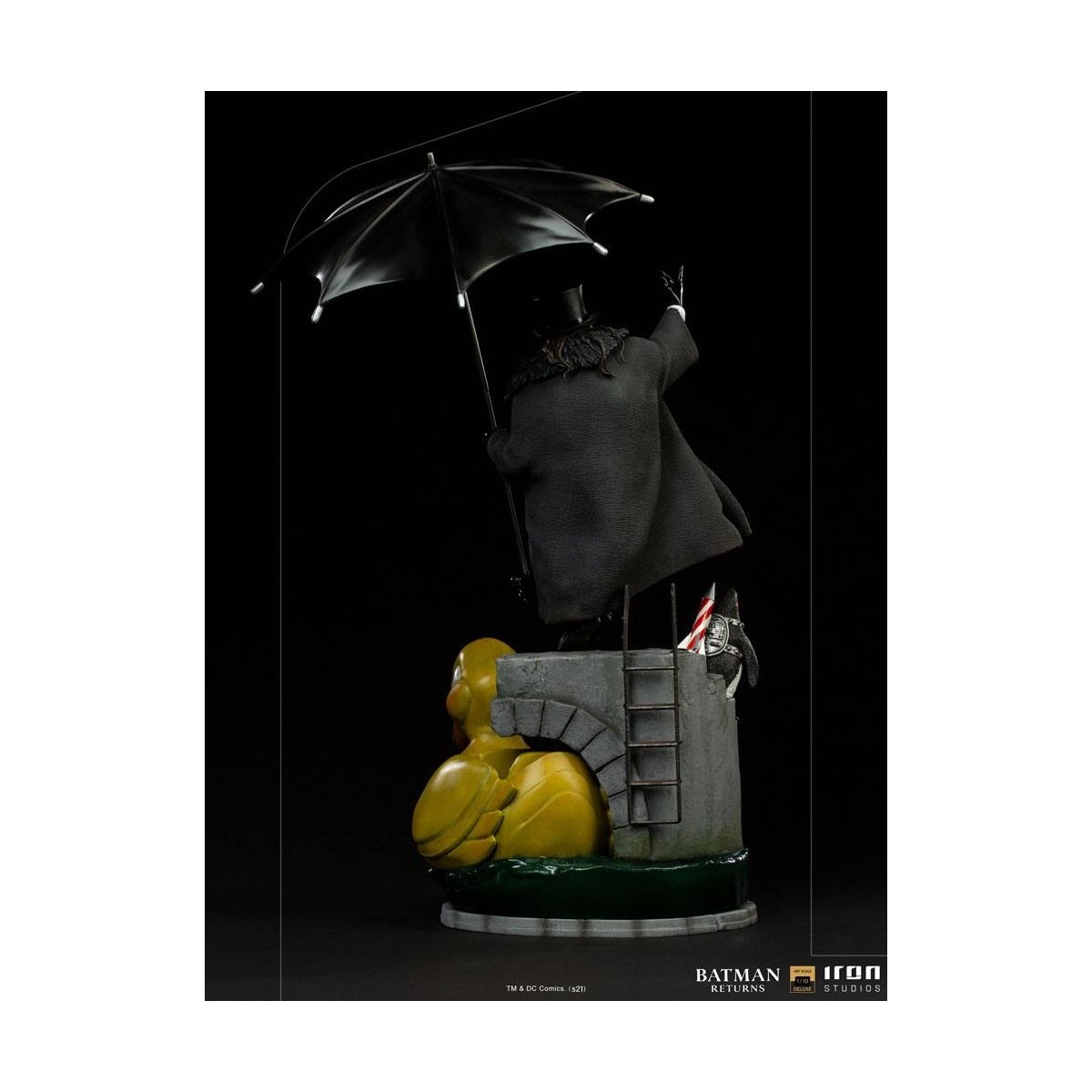 Iron Studios DC Comics - BDS Art Scale 1/10 - El Pingüino Batman Returns