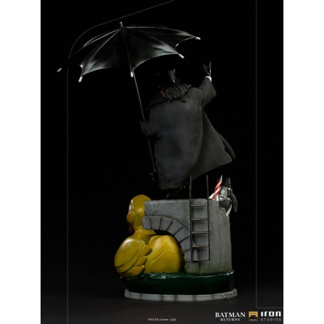 Iron Studios DC Comics - BDS Art Scale 1/10 - El Pingüino Batman Returns