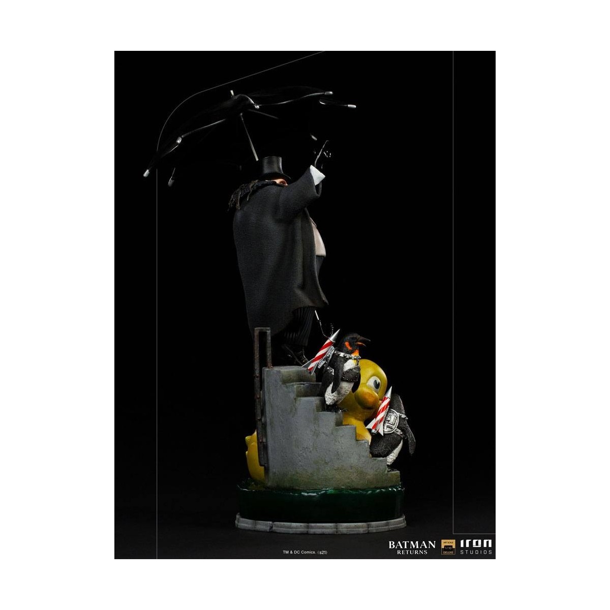 Iron Studios DC Comics - BDS Art Scale 1/10 - El Pingüino Batman Returns
