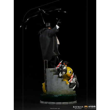 Iron Studios DC Comics - BDS Art Scale 1/10 - El Pingüino Batman Returns