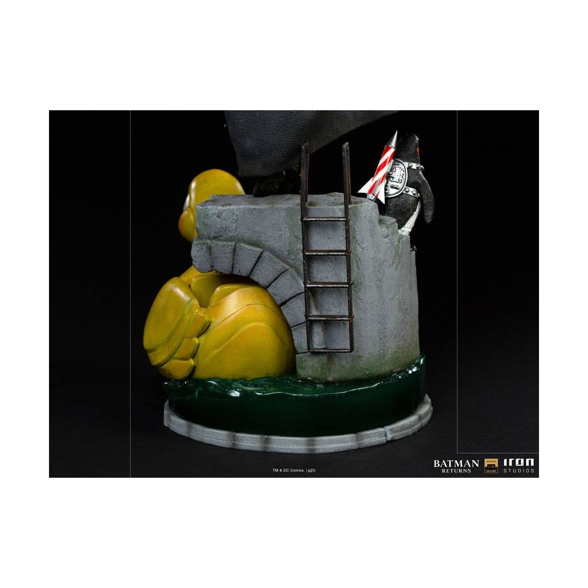 Iron Studios DC Comics - BDS Art Scale 1/10 - El Pingüino Batman Returns