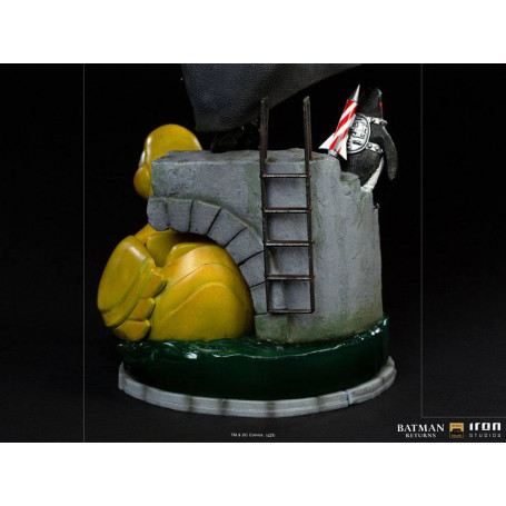 Iron Studios DC Comics - BDS Art Scale 1/10 - El Pingüino Batman Returns