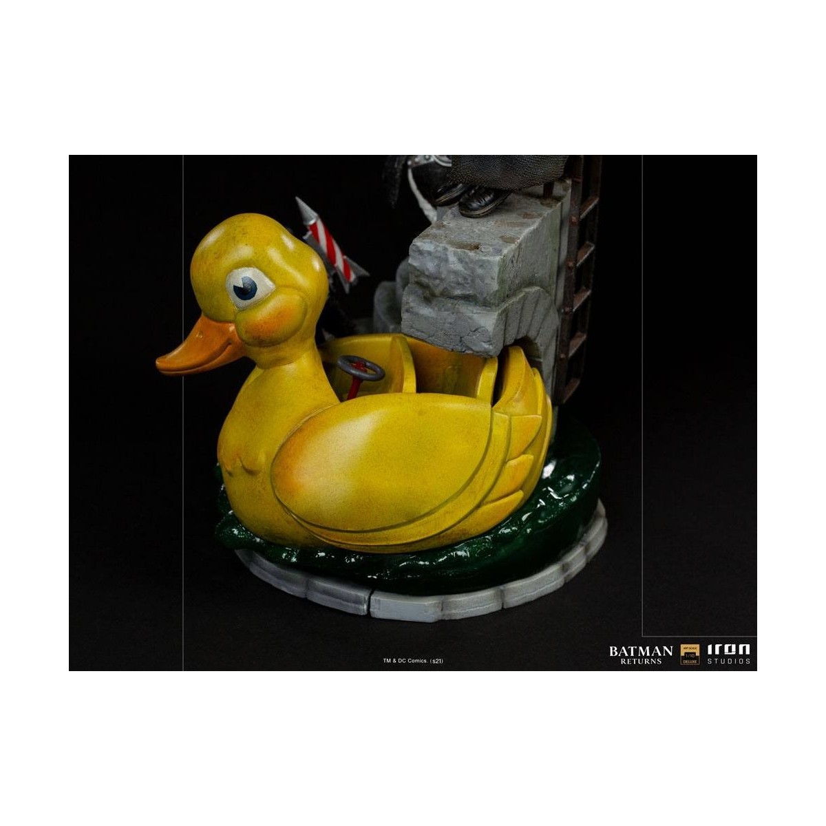 Iron Studios DC Comics - BDS Art Scale 1/10 - El Pingüino Batman Returns
