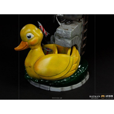 Iron Studios DC Comics - BDS Art Scale 1/10 - El Pingüino Batman Returns