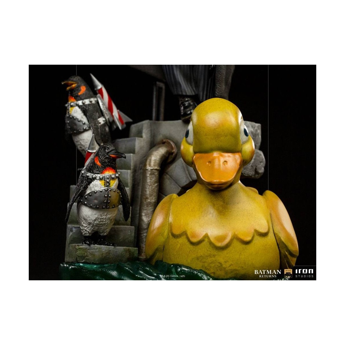 Iron Studios DC Comics - BDS Art Scale 1/10 - El Pingüino Batman Returns