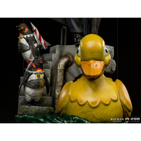 Iron Studios DC Comics - BDS Art Scale 1/10 - El Pingüino Batman Returns