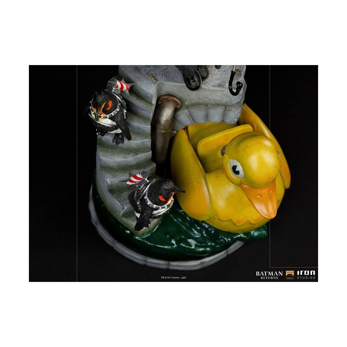 Iron Studios DC Comics - BDS Art Scale 1/10 - El Pingüino Batman Returns