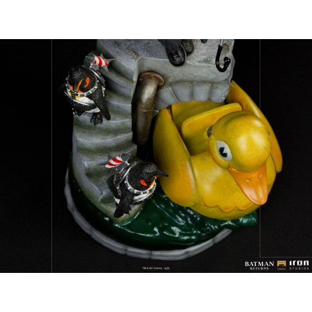 Iron Studios DC Comics - BDS Art Scale 1/10 - El Pingüino Batman Returns