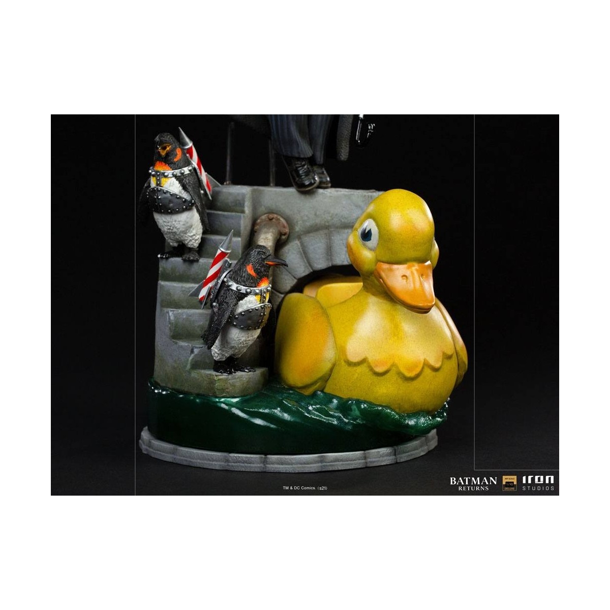 Iron Studios DC Comics - BDS Art Scale 1/10 - El Pingüino Batman Returns
