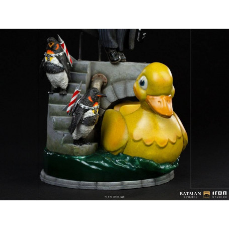 Iron Studios DC Comics - BDS Art Scale 1/10 - El Pingüino Batman Returns