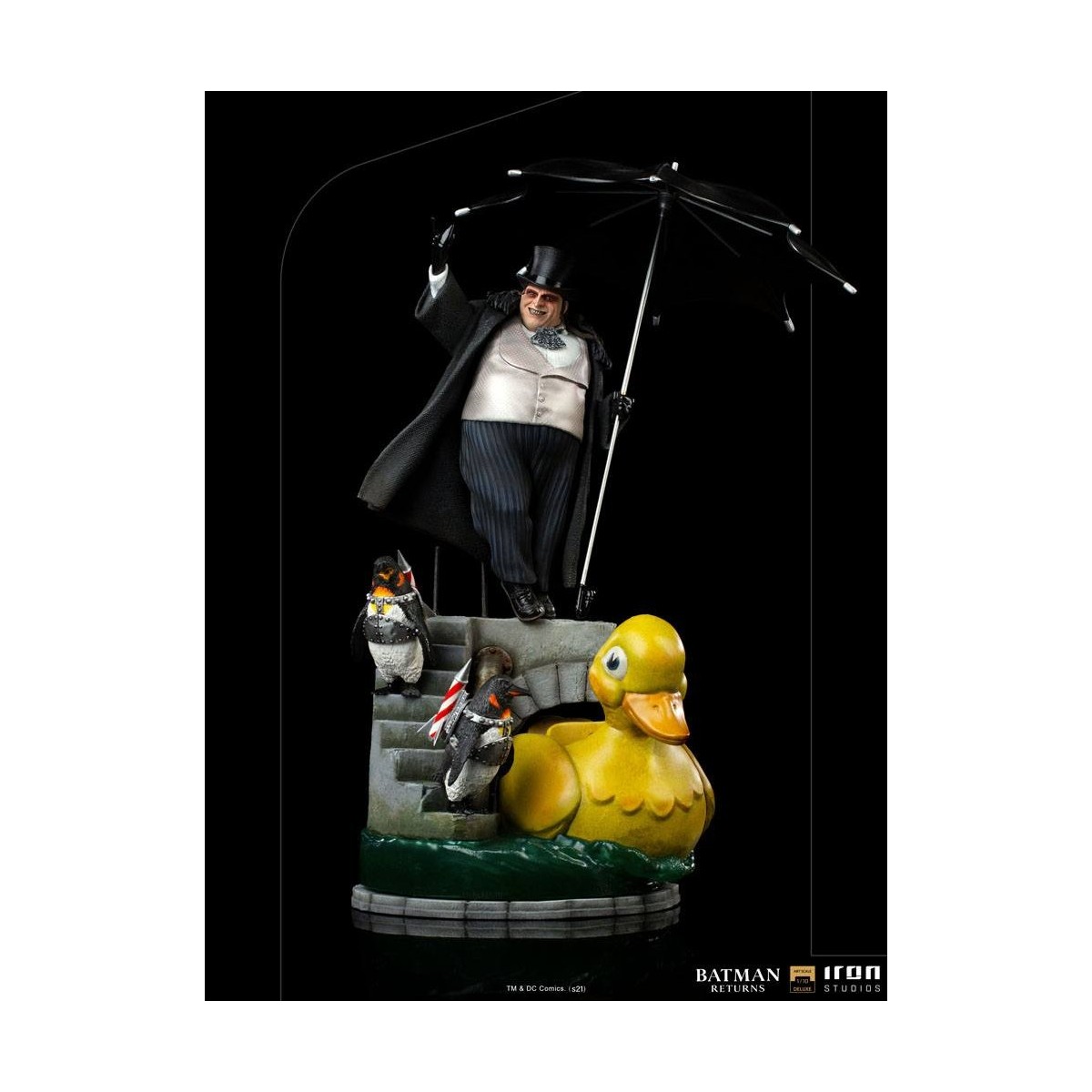 Iron Studios DC Comics - BDS Art Scale 1/10 - El Pingüino Batman Returns