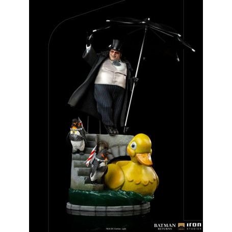 Iron Studios DC Comics - BDS Art Scale 1/10 - El Pingüino Batman Returns