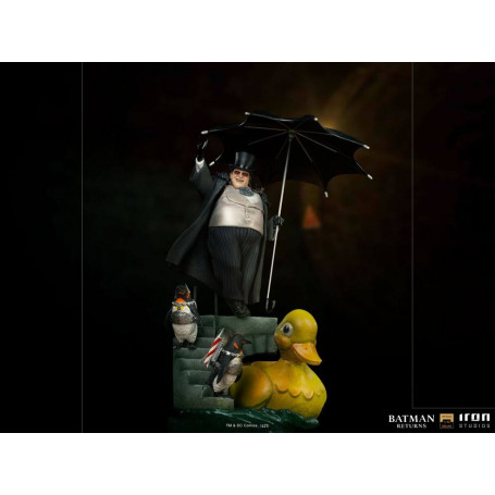 Iron Studios DC Comics - BDS Art Scale 1/10 - El Pingüino Batman Returns