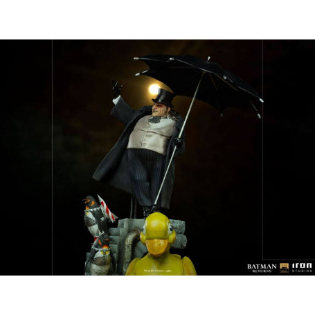 Iron Studios DC Comics - BDS Art Scale 1/10 - El Pingüino Batman Returns