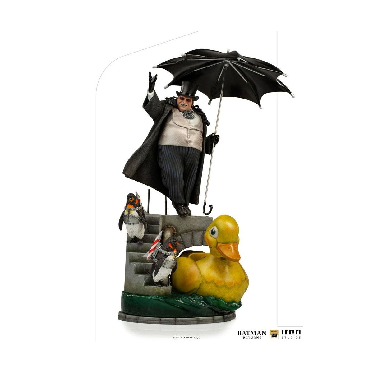 Iron Studios DC Comics - BDS Art Scale 1/10 - El Pingüino Batman Returns