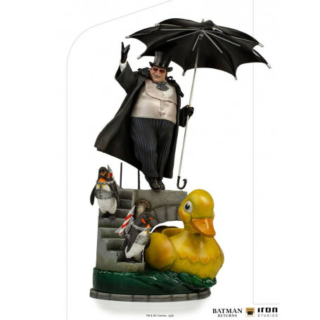 Iron Studios DC Comics - BDS Art Scale 1/10 - El Pingüino Batman Returns