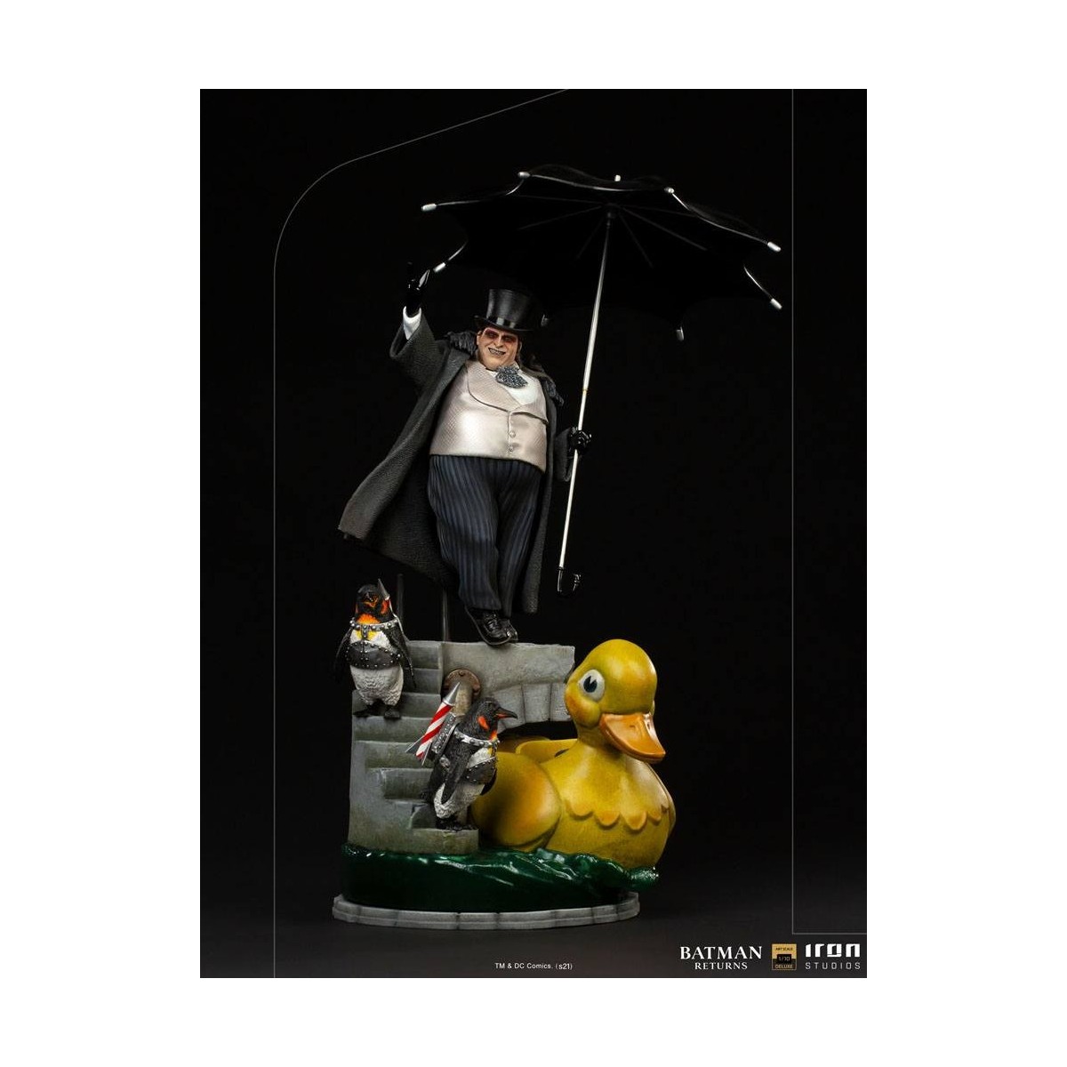 Iron Studios DC Comics - BDS Art Scale 1/10 - El Pingüino Batman Returns