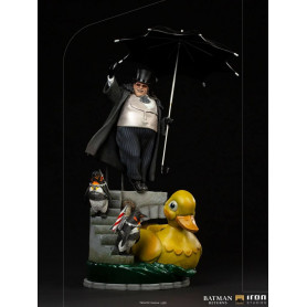 Iron Studios DC Comics - BDS Art Scale 1/10 - El Pingüino Batman Returns