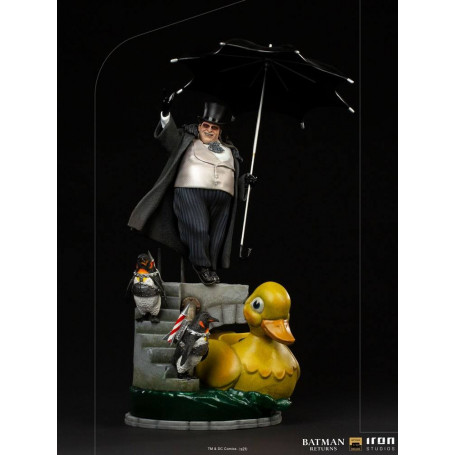 Iron Studios DC Comics - BDS Art Scale 1/10 - El Pingüino Batman Returns