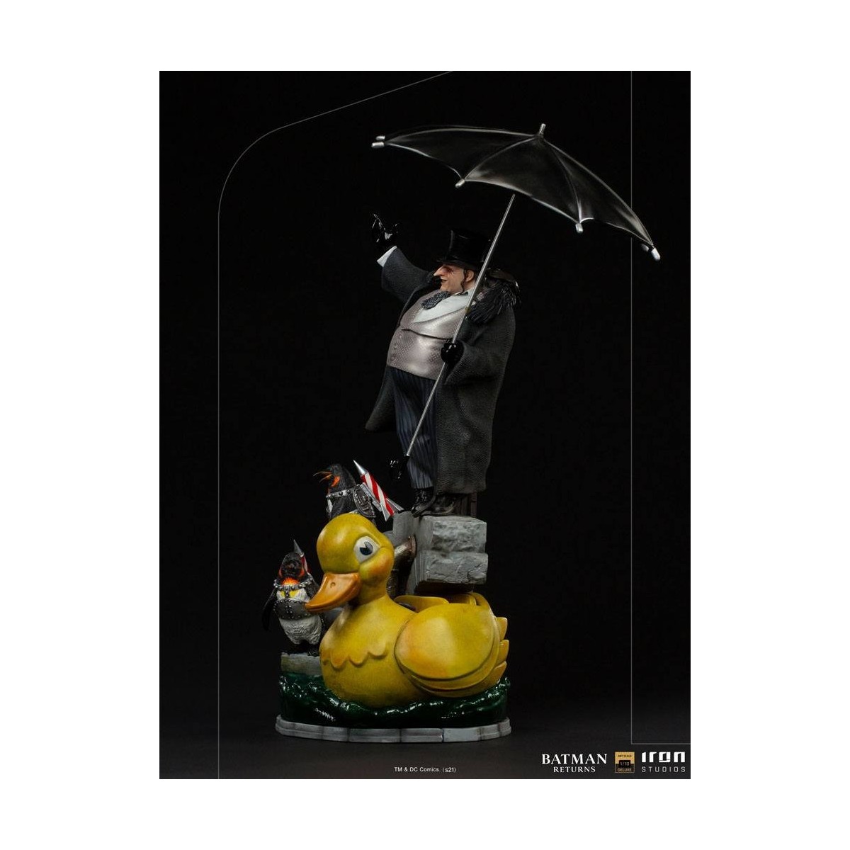 Iron Studios DC Comics - BDS Art Scale 1/10 - El Pingüino Batman Returns