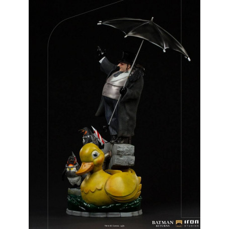 Iron Studios DC Comics - BDS Art Scale 1/10 - El Pingüino Batman Returns
