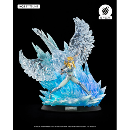 Estatua de Tsume HQS Saint Seiya - Swan Hyoga - Cygnus Hyoga