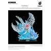 Estatua de Tsume HQS Saint Seiya - Swan Hyoga - Cygnus Hyoga