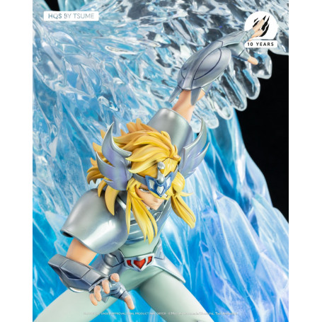 Estatua de Tsume HQS Saint Seiya - Swan Hyoga - Cygnus Hyoga