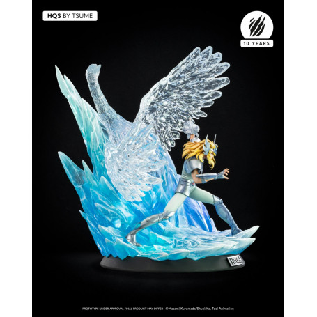 Estatua de Tsume HQS Saint Seiya - Swan Hyoga - Cygnus Hyoga