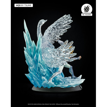 Estatua de Tsume HQS Saint Seiya - Swan Hyoga - Cygnus Hyoga
