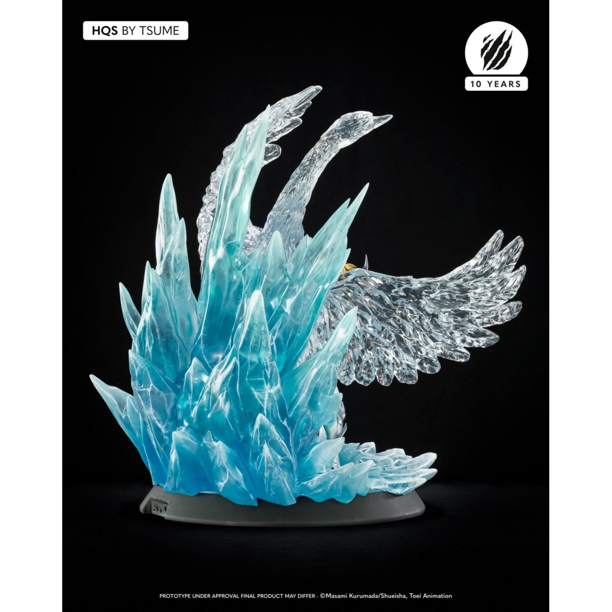 Estatua de Tsume HQS Saint Seiya - Swan Hyoga - Cygnus Hyoga