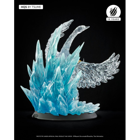 Estatua de Tsume HQS Saint Seiya - Swan Hyoga - Cygnus Hyoga