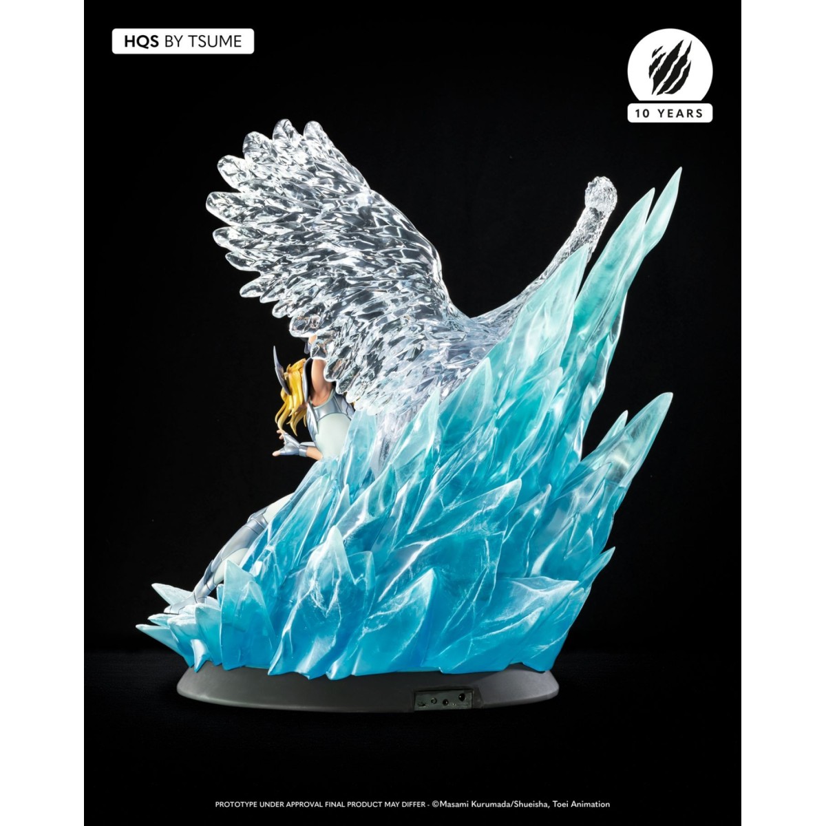 Estatua de Tsume HQS Saint Seiya - Swan Hyoga - Cygnus Hyoga