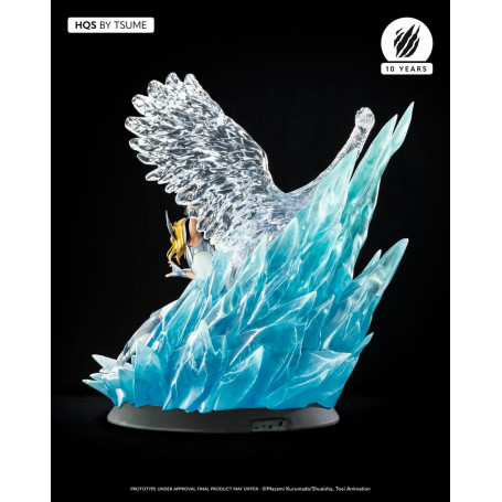 Estatua de Tsume HQS Saint Seiya - Swan Hyoga - Cygnus Hyoga