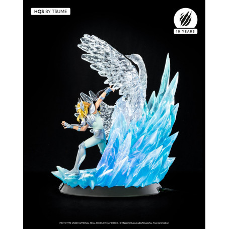 Estatua de Tsume HQS Saint Seiya - Swan Hyoga - Cygnus Hyoga