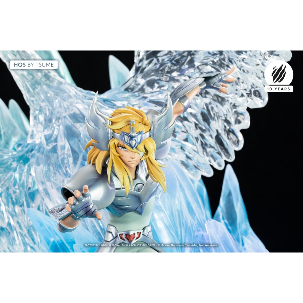 Estatua de Tsume HQS Saint Seiya - Swan Hyoga - Cygnus Hyoga
