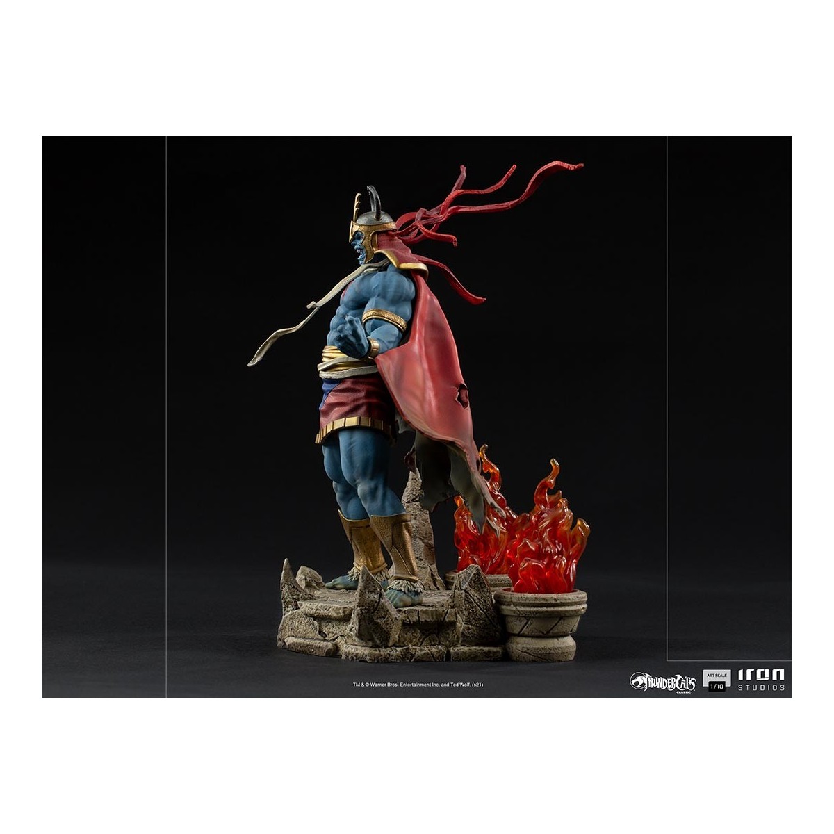 Iron Studios - BDS Art Scale 1/10 - Thundercats - Pantero - Panthro - Cosmocats - 18cm