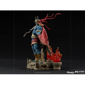 Iron Studios - BDS Art Scale 1/10 - Thundercats - Pantero - Panthro - Cosmocats - 18cm
