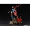 Iron Studios - BDS Art Scale 1/10 - Thundercats - Pantero - Panthro - Cosmocats - 18cm